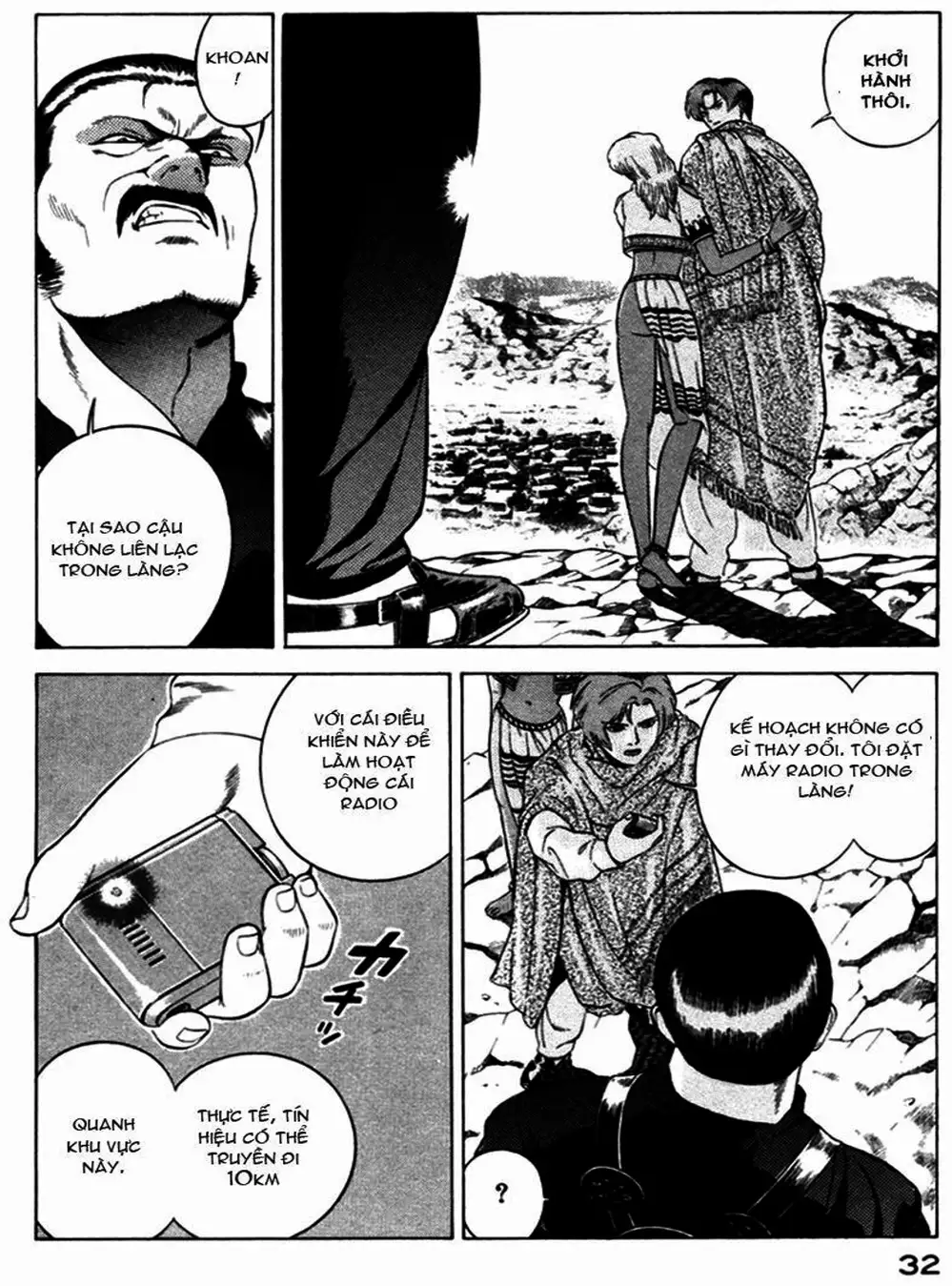 Truyện Tranh Yugo Kẻ Thương Thuyết trang 5