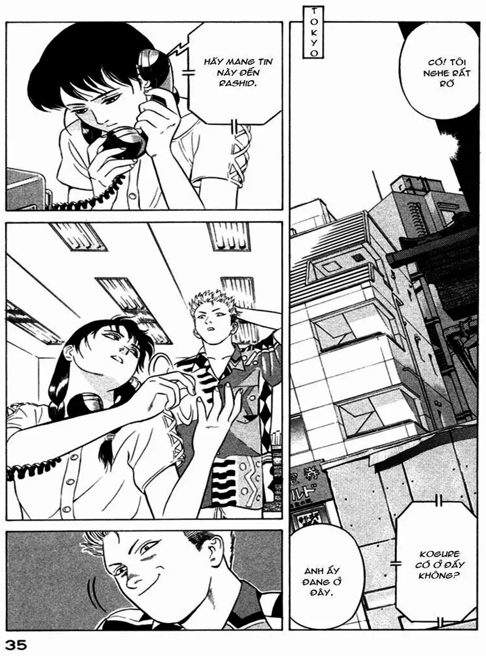 Truyện Tranh Yugo Kẻ Thương Thuyết trang 5