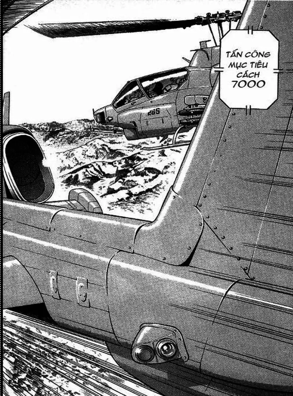 Truyện Tranh Yugo Kẻ Thương Thuyết trang 5