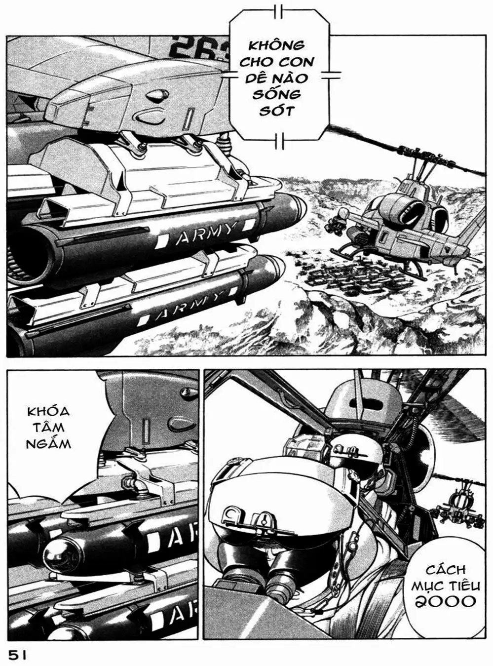 Truyện Tranh Yugo Kẻ Thương Thuyết trang 5