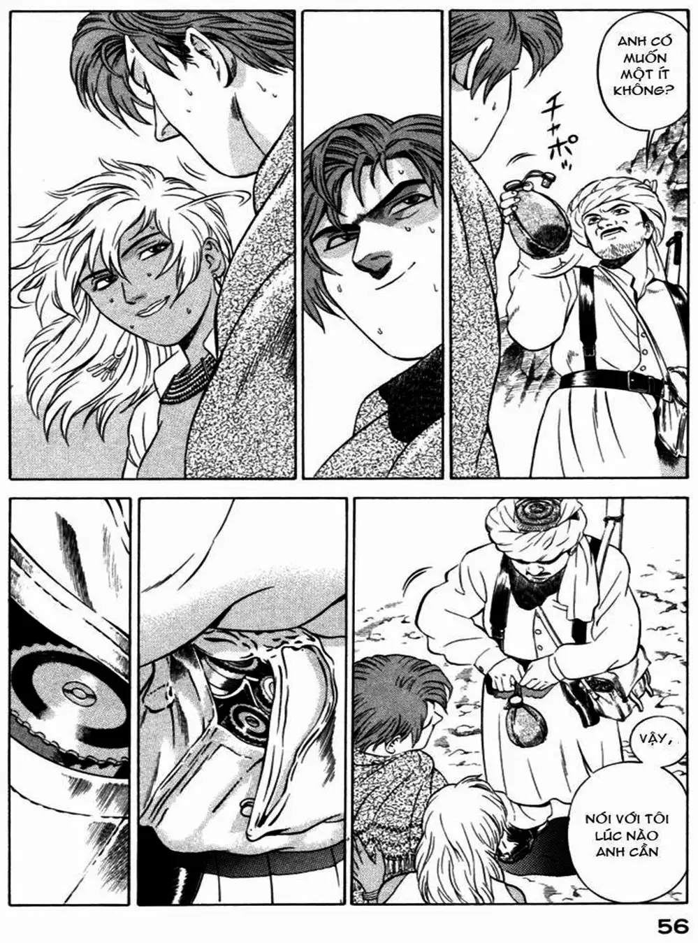 Truyện Tranh Yugo Kẻ Thương Thuyết trang 5