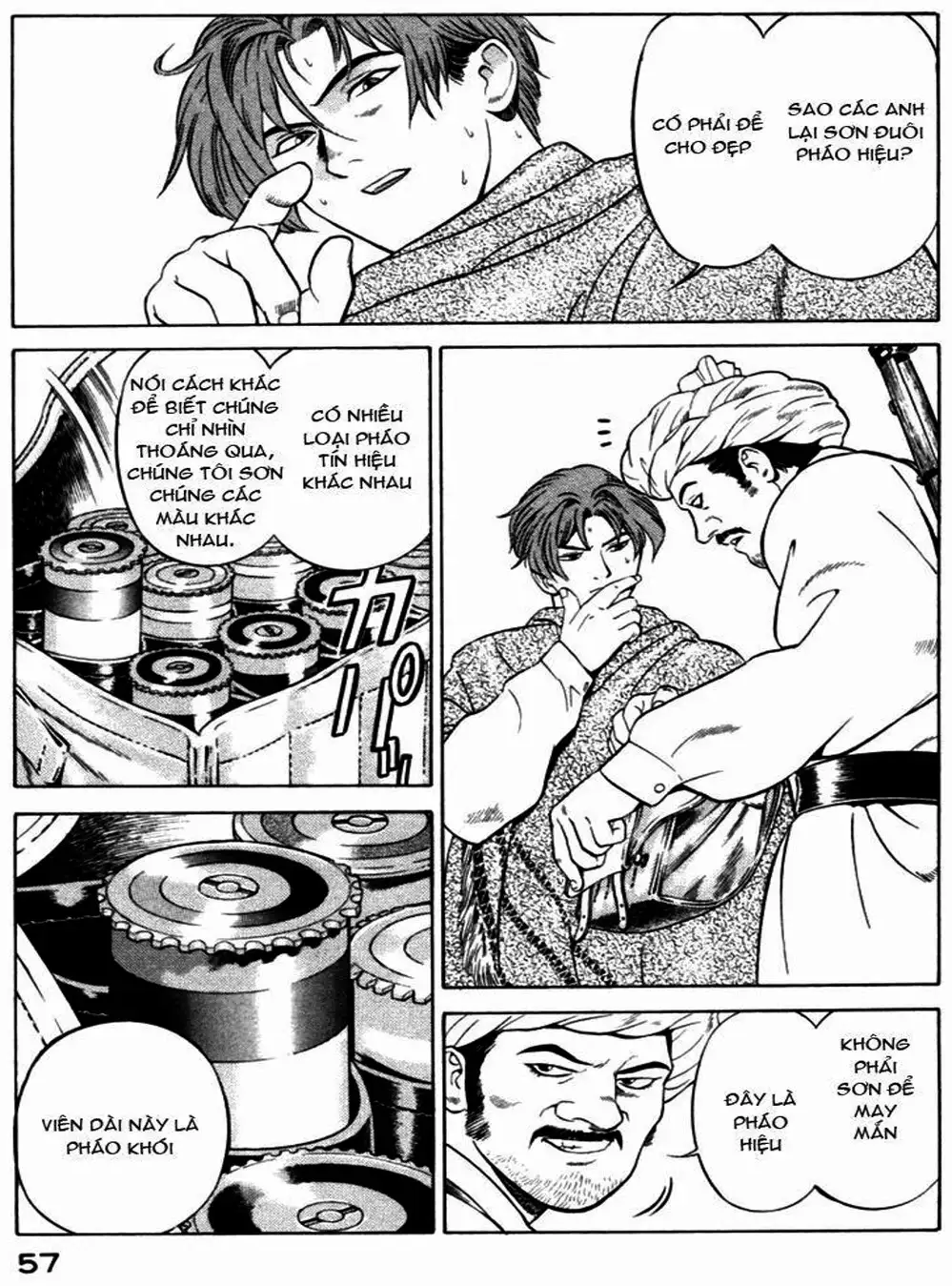 Truyện Tranh Yugo Kẻ Thương Thuyết trang 5