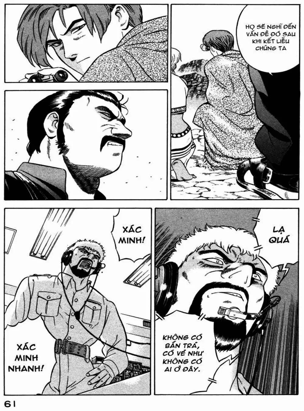 Truyện Tranh Yugo Kẻ Thương Thuyết trang 5