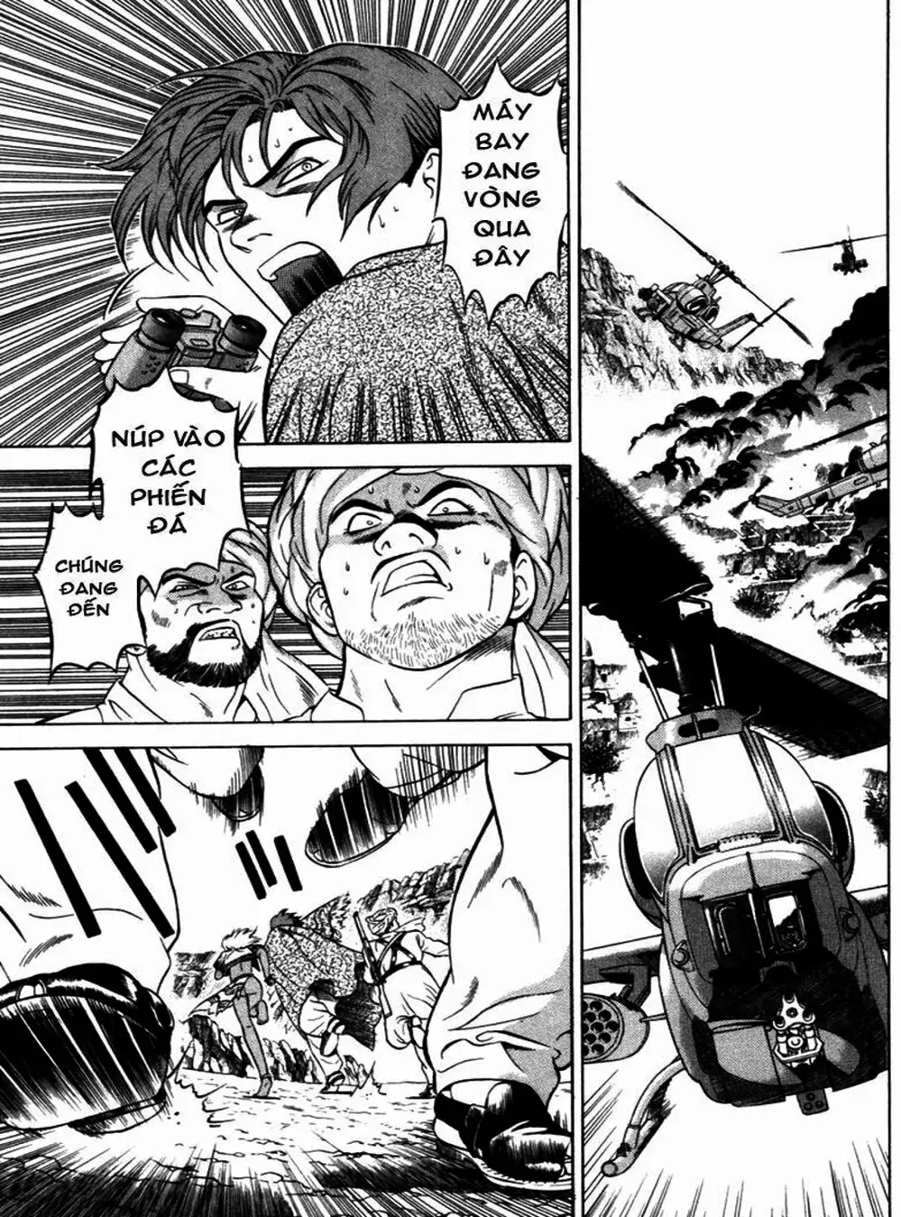 Truyện Tranh Yugo Kẻ Thương Thuyết trang 5