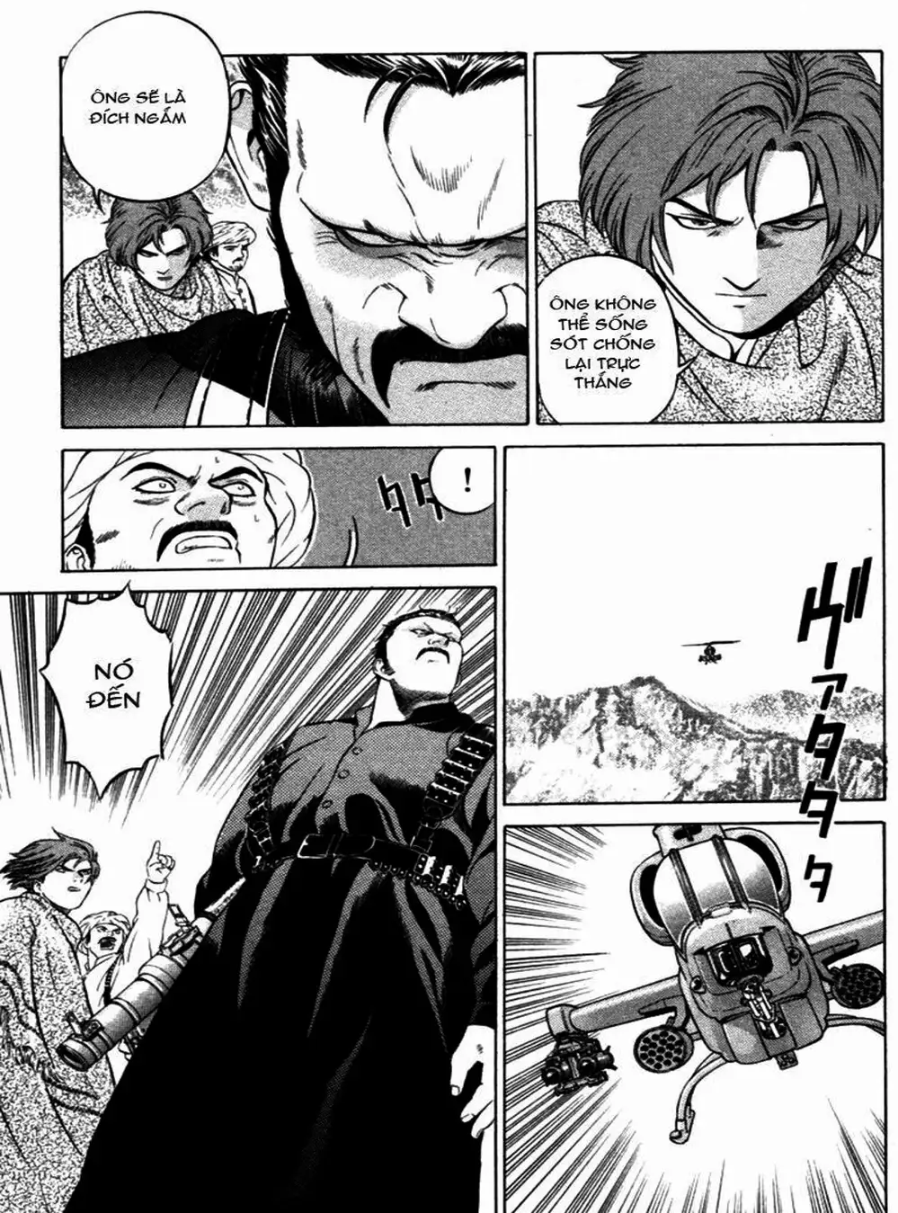 Truyện Tranh Yugo Kẻ Thương Thuyết trang 5