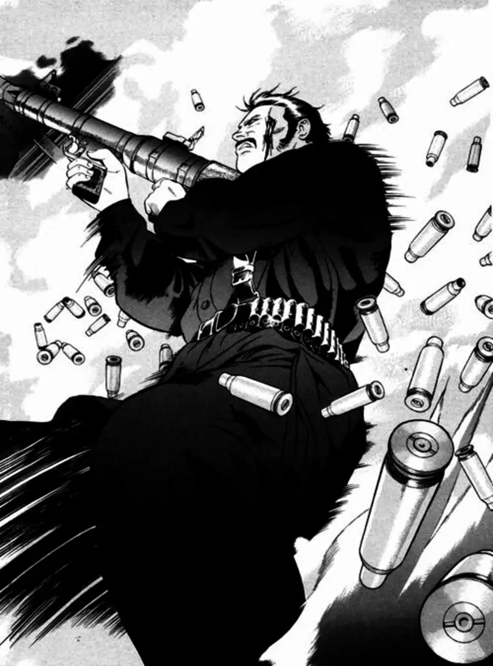 Truyện Tranh Yugo Kẻ Thương Thuyết trang 5