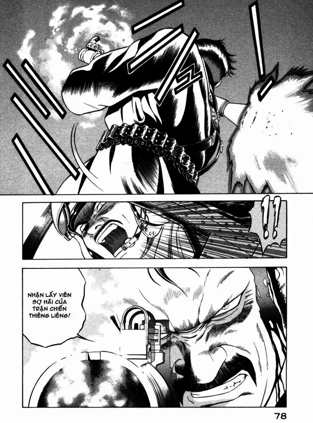 Truyện Tranh Yugo Kẻ Thương Thuyết trang 5