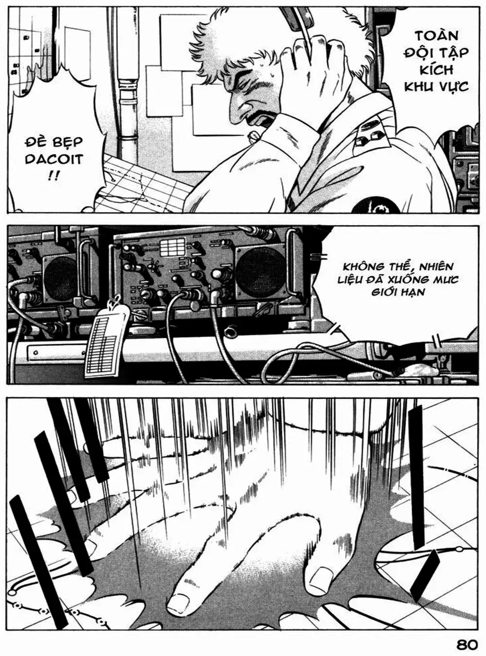 Truyện Tranh Yugo Kẻ Thương Thuyết trang 5