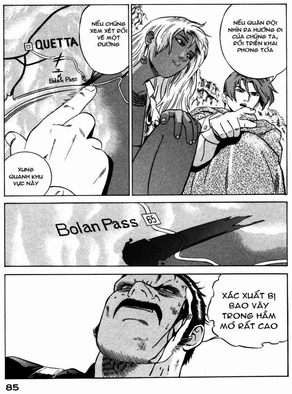 Truyện Tranh Yugo Kẻ Thương Thuyết trang 5