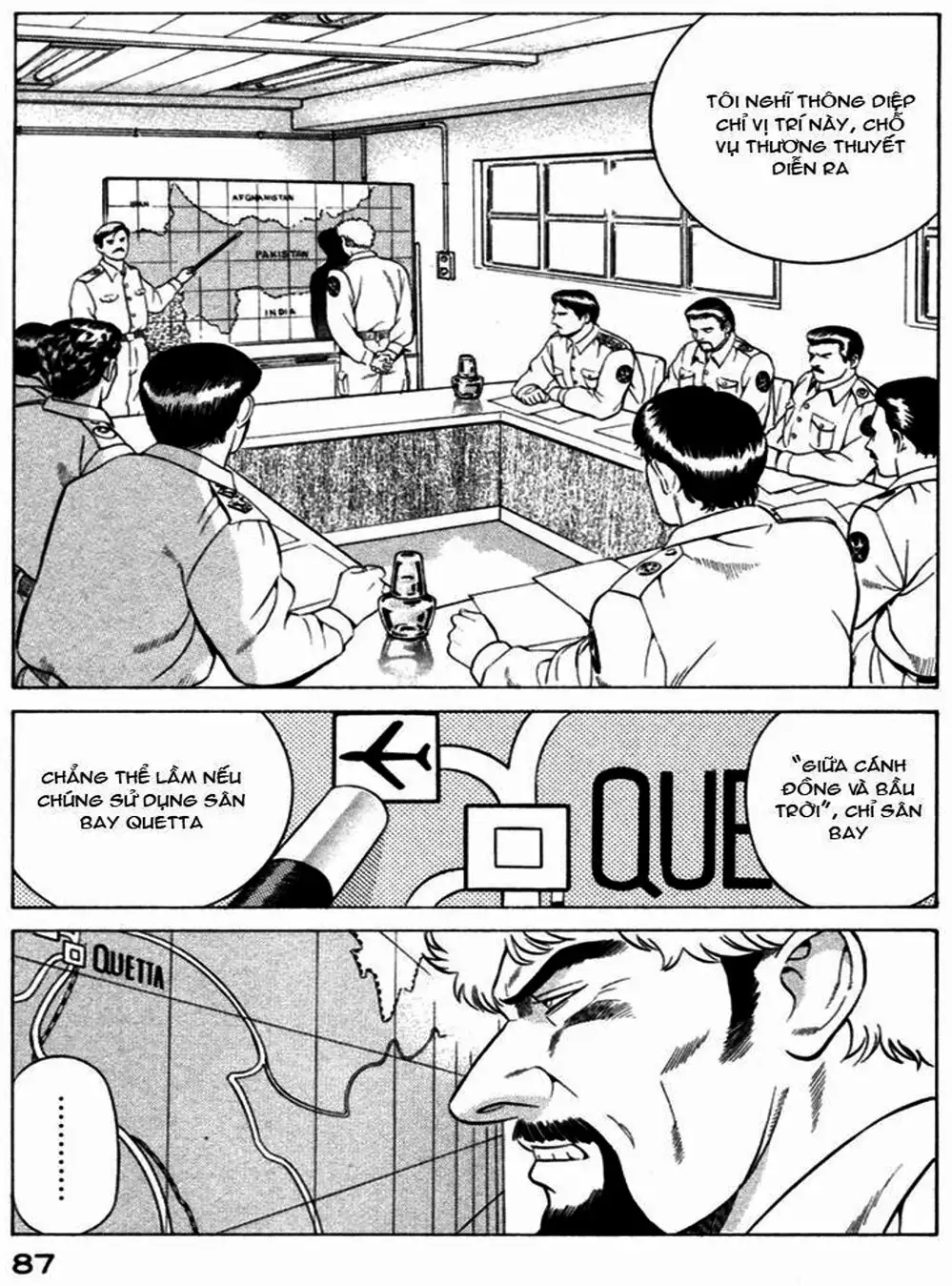 Truyện Tranh Yugo Kẻ Thương Thuyết trang 5