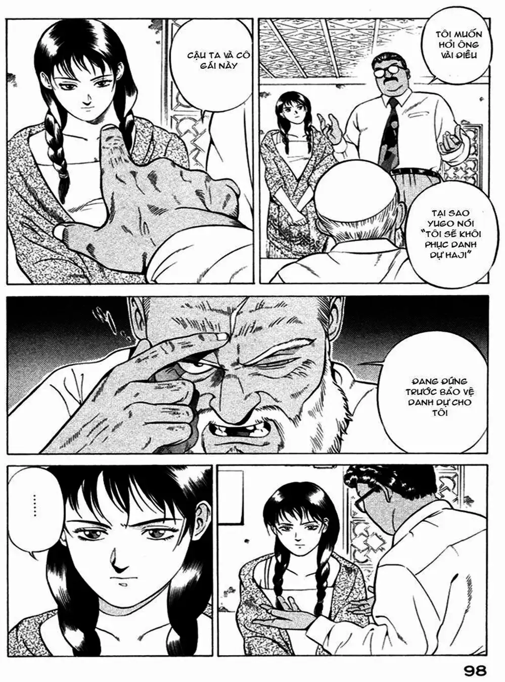 Truyện Tranh Yugo Kẻ Thương Thuyết trang 5