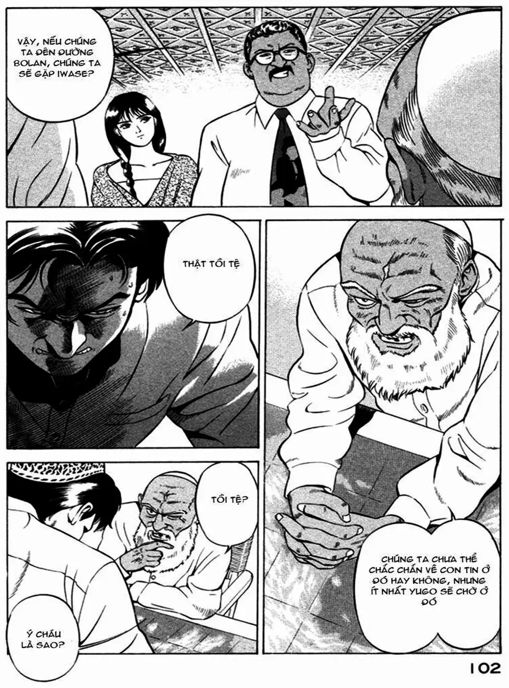 Truyện Tranh Yugo Kẻ Thương Thuyết trang 5