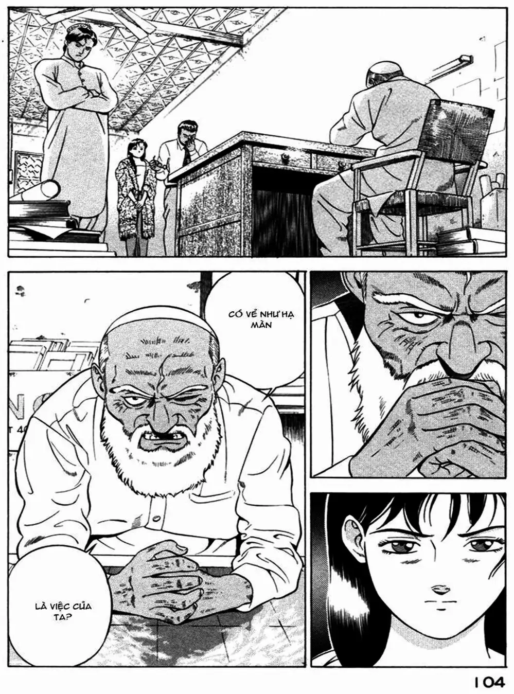 Truyện Tranh Yugo Kẻ Thương Thuyết trang 5