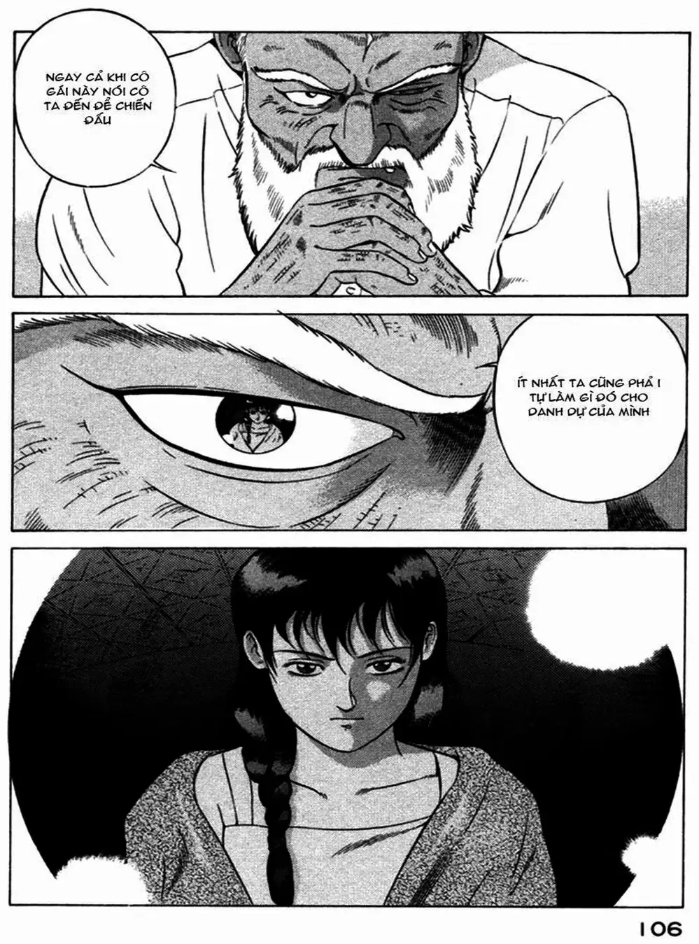 Truyện Tranh Yugo Kẻ Thương Thuyết trang 5