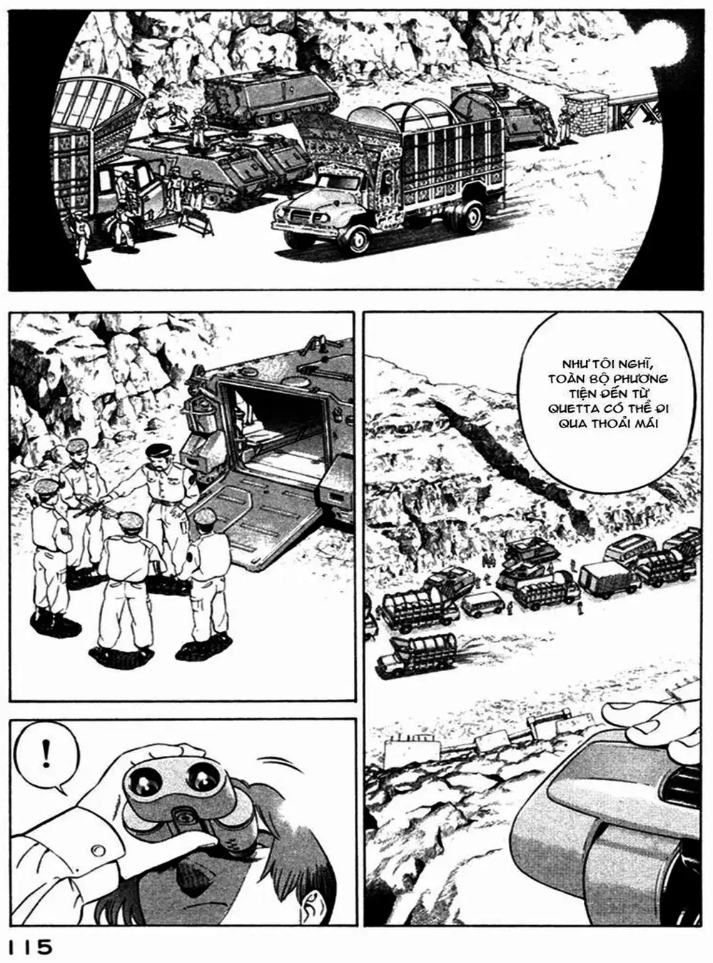 Truyện Tranh Yugo Kẻ Thương Thuyết trang 5