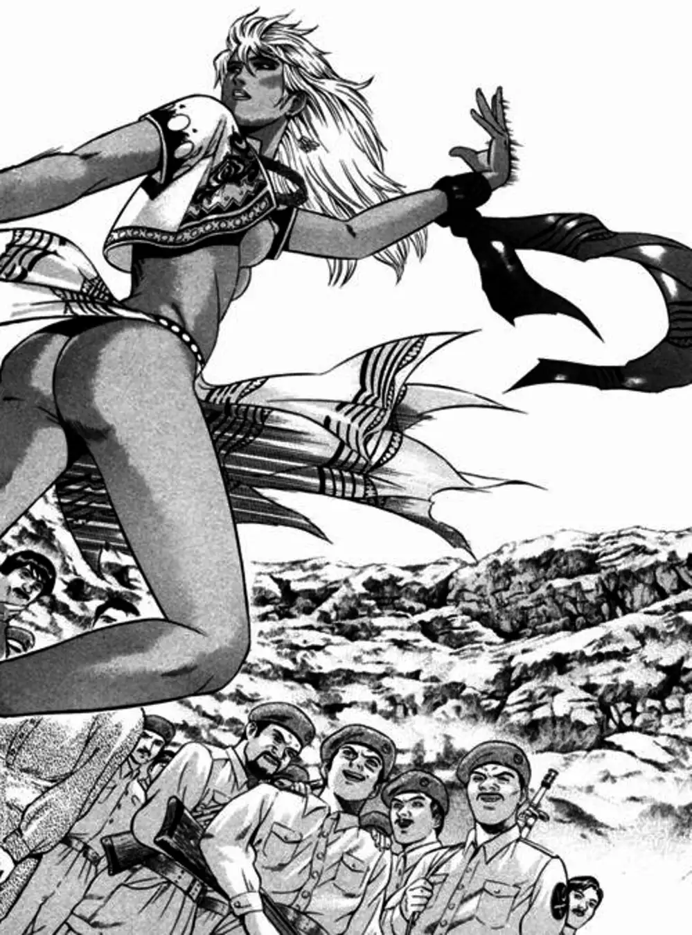 Truyện Tranh Yugo Kẻ Thương Thuyết trang 5