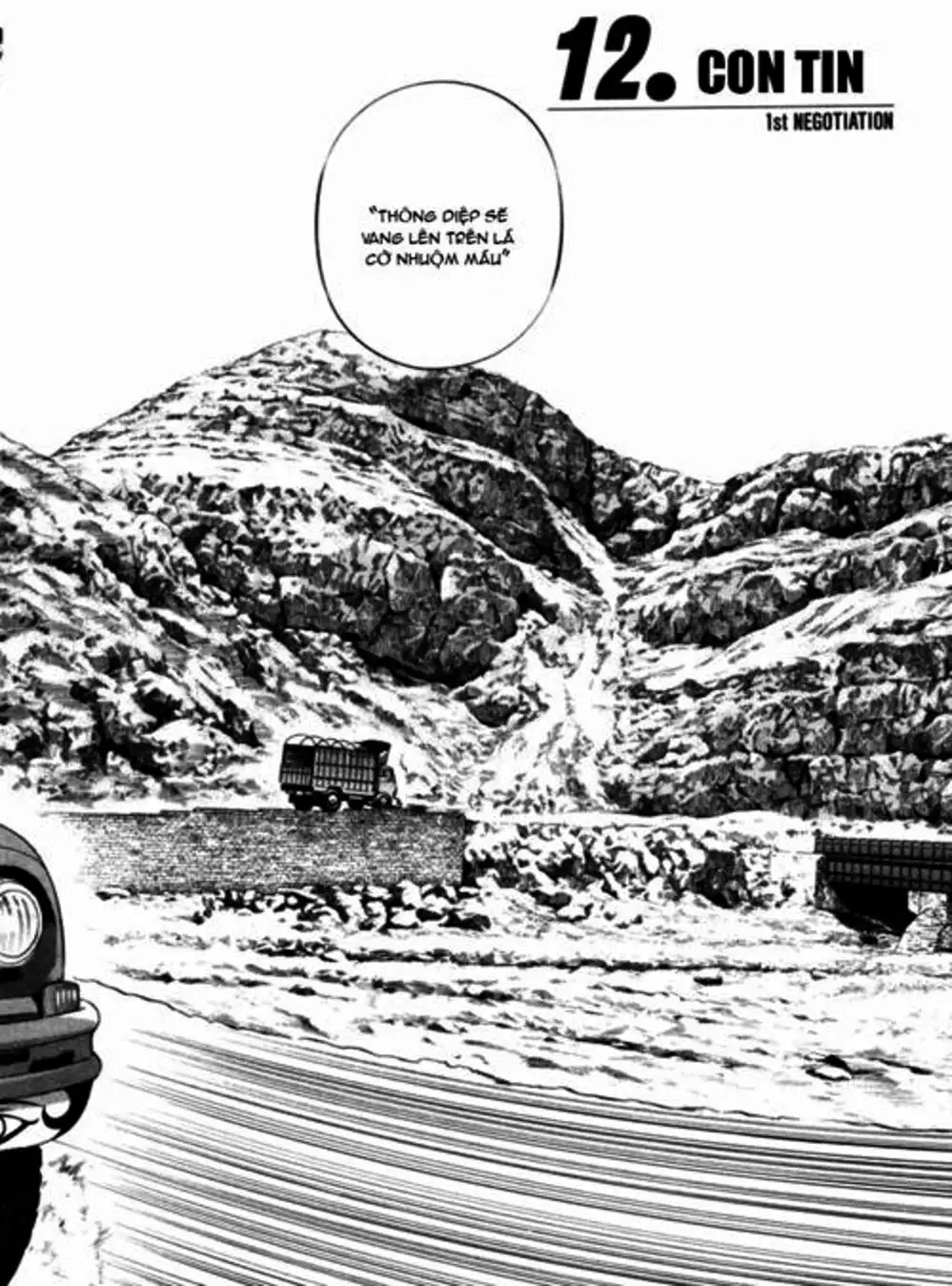 Truyện Tranh Yugo Kẻ Thương Thuyết trang 5