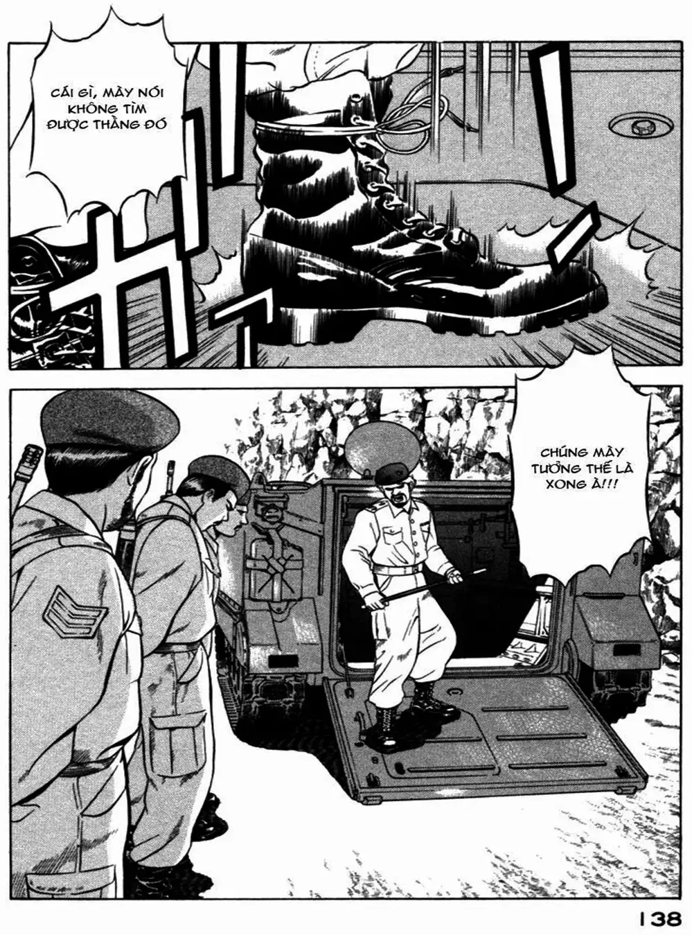 Truyện Tranh Yugo Kẻ Thương Thuyết trang 5