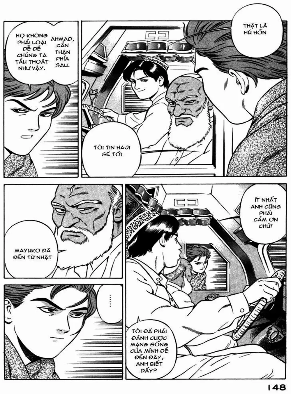 Truyện Tranh Yugo Kẻ Thương Thuyết trang 5