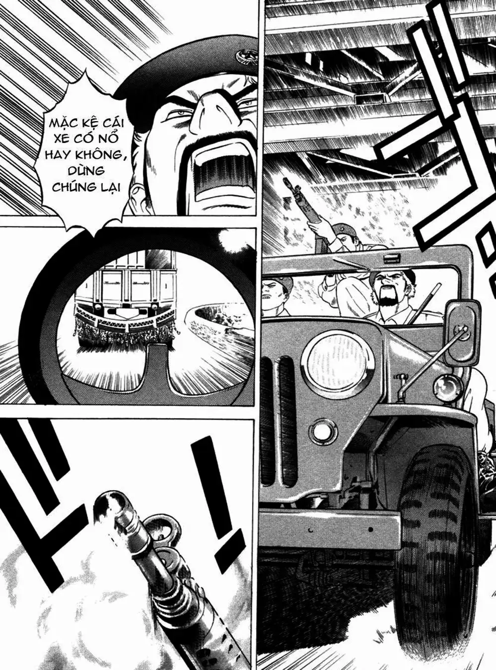 Truyện Tranh Yugo Kẻ Thương Thuyết trang 5