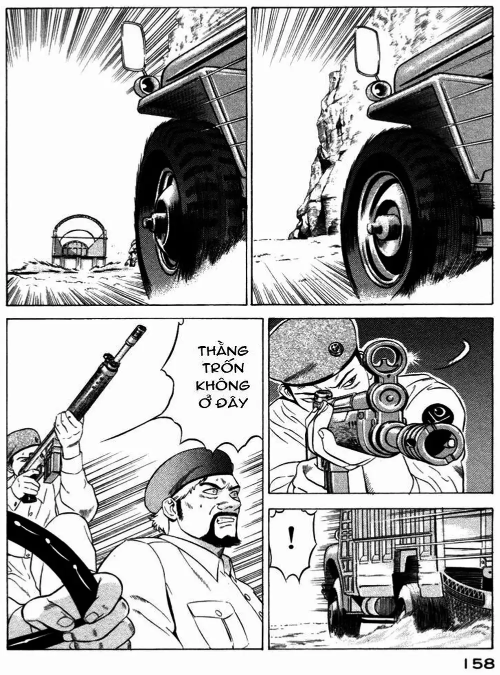 Truyện Tranh Yugo Kẻ Thương Thuyết trang 5