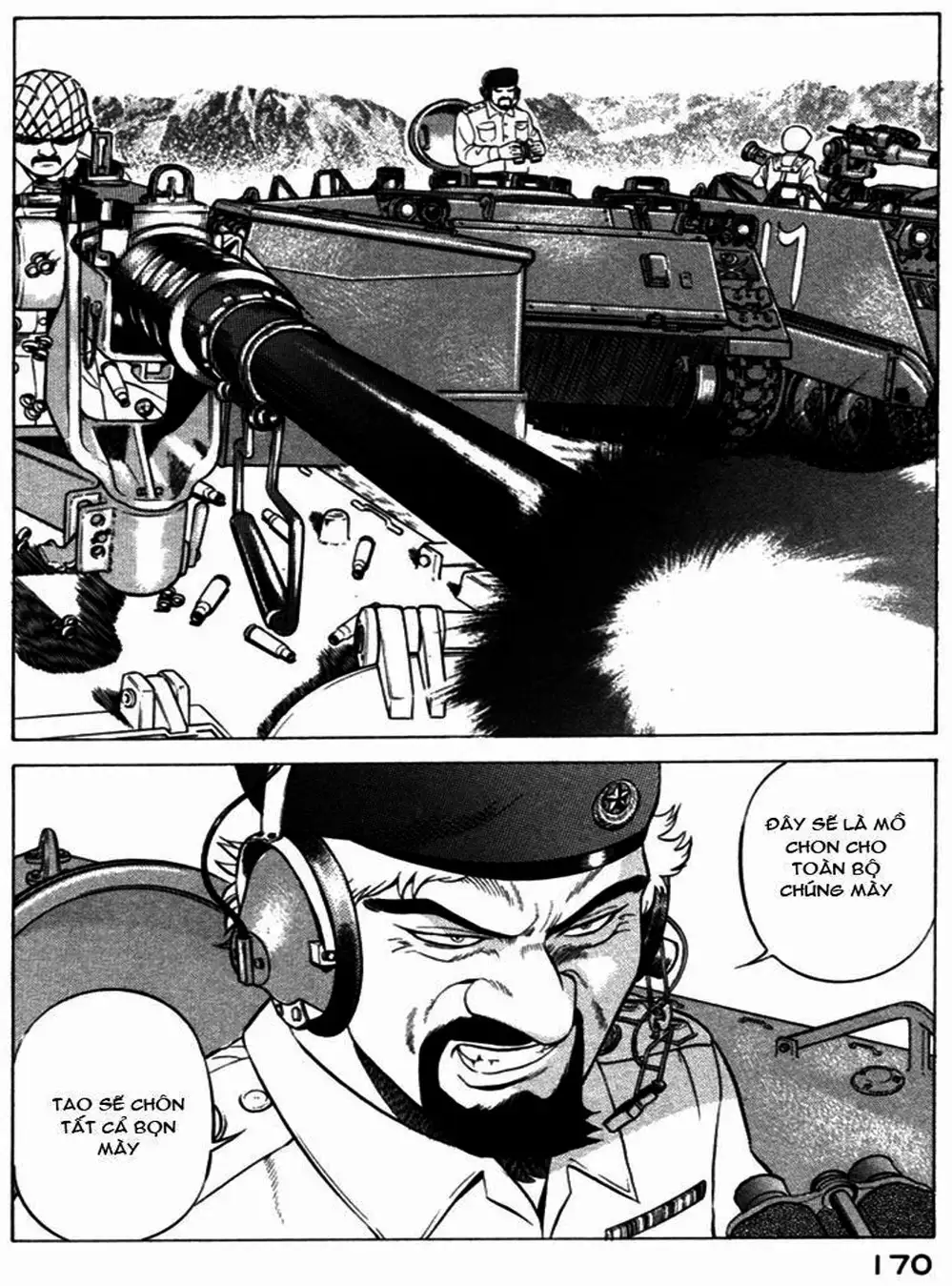 Truyện Tranh Yugo Kẻ Thương Thuyết trang 5