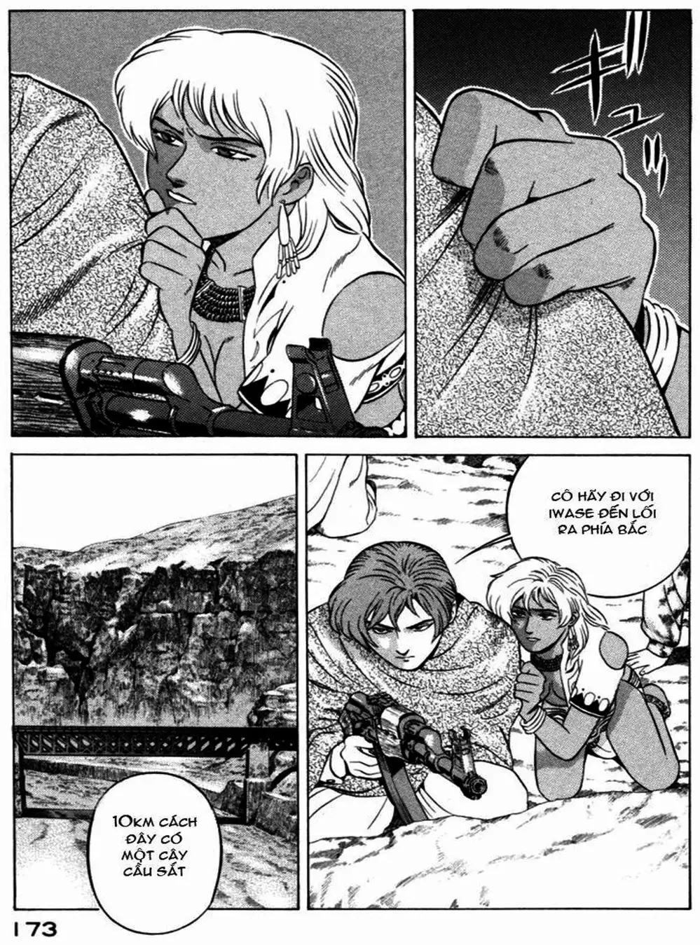 Truyện Tranh Yugo Kẻ Thương Thuyết trang 5