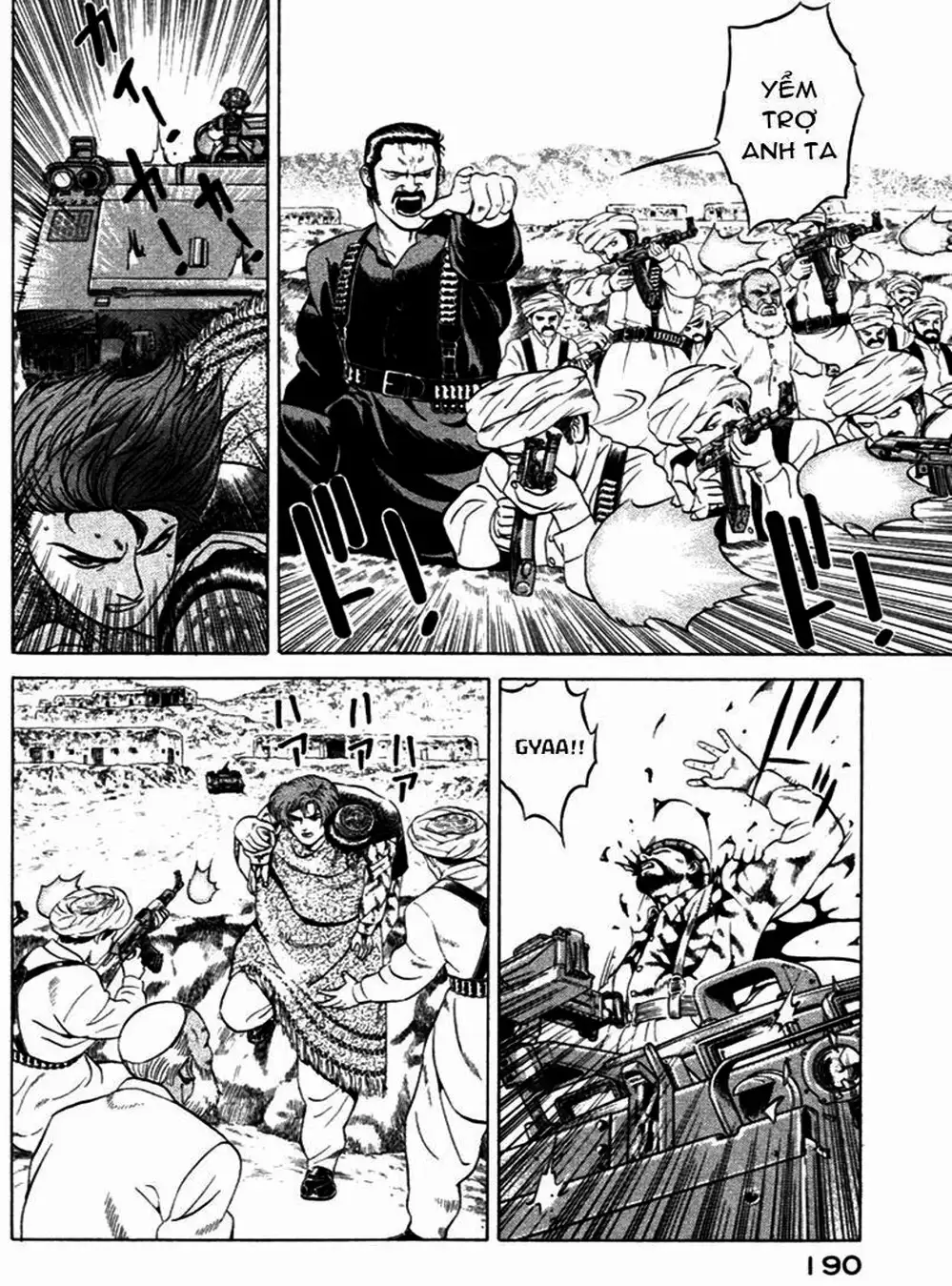 Truyện Tranh Yugo Kẻ Thương Thuyết trang 5