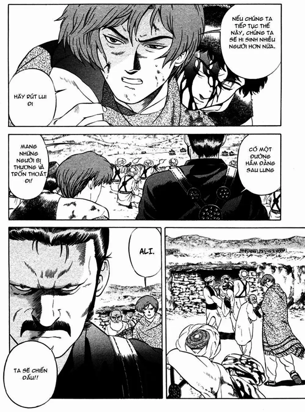 Truyện Tranh Yugo Kẻ Thương Thuyết trang 5