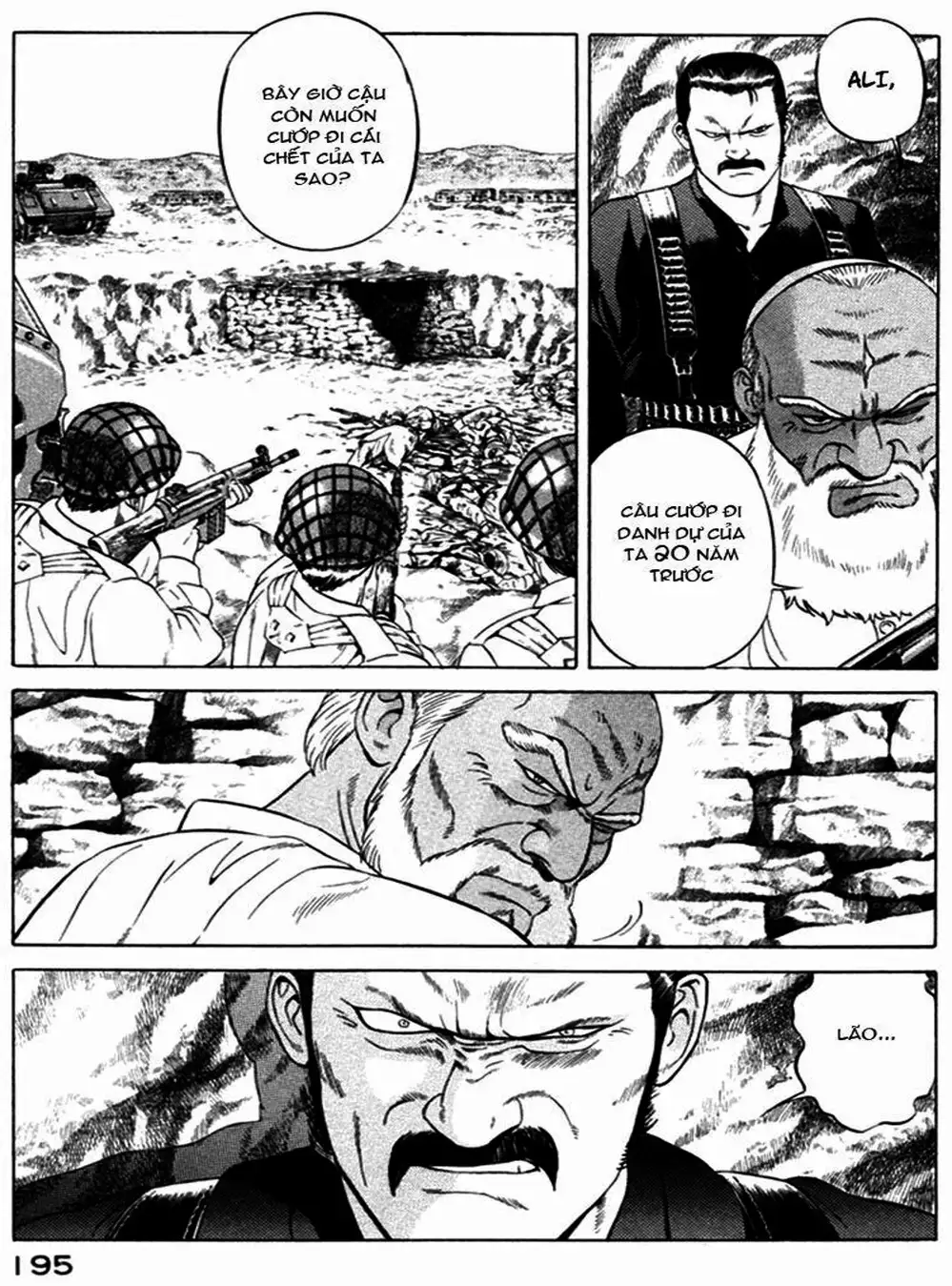 Truyện Tranh Yugo Kẻ Thương Thuyết trang 5