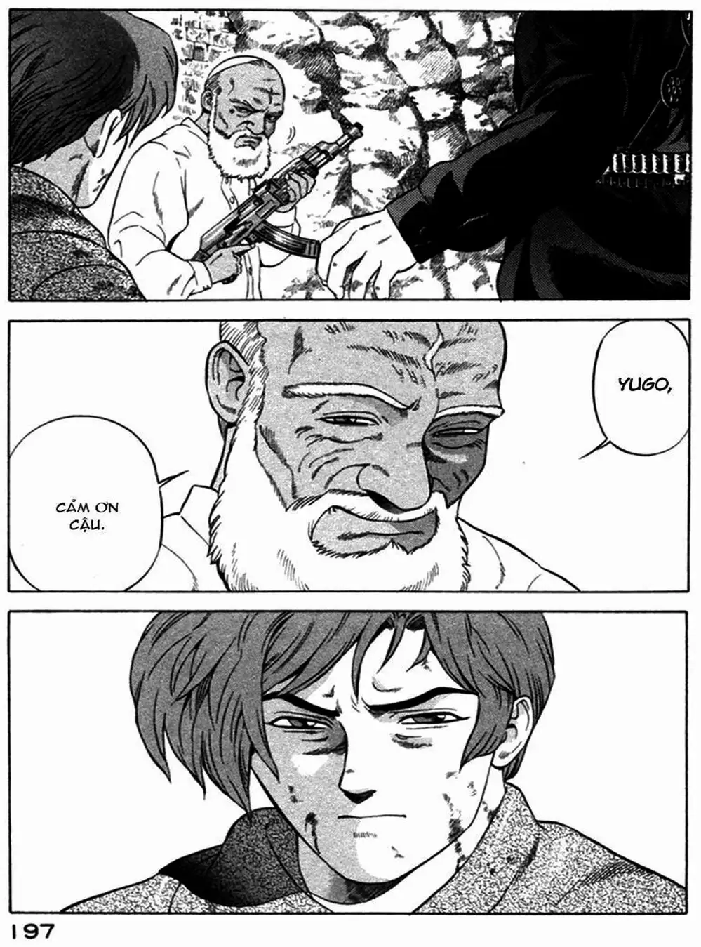 Truyện Tranh Yugo Kẻ Thương Thuyết trang 5