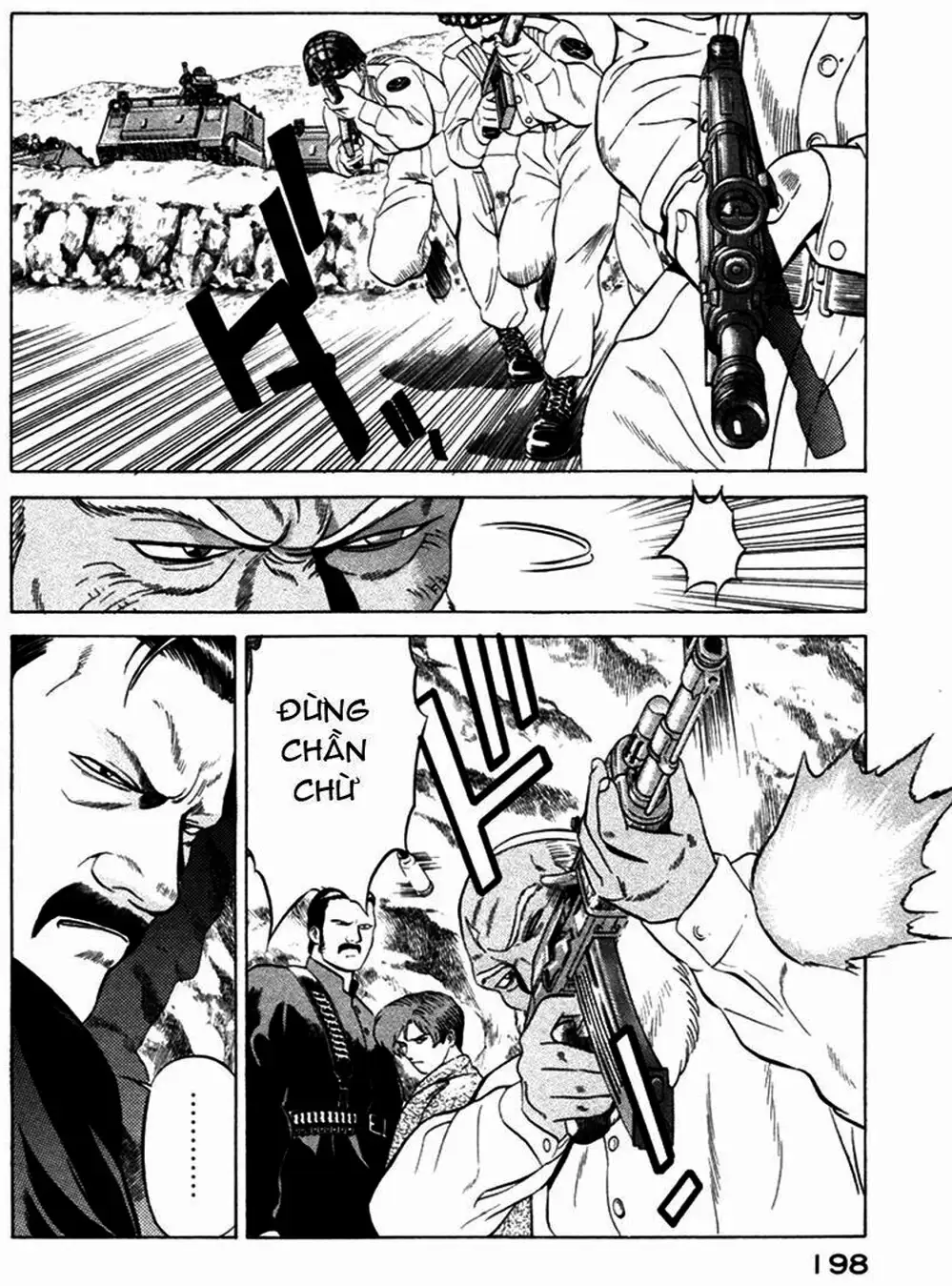 Truyện Tranh Yugo Kẻ Thương Thuyết trang 5