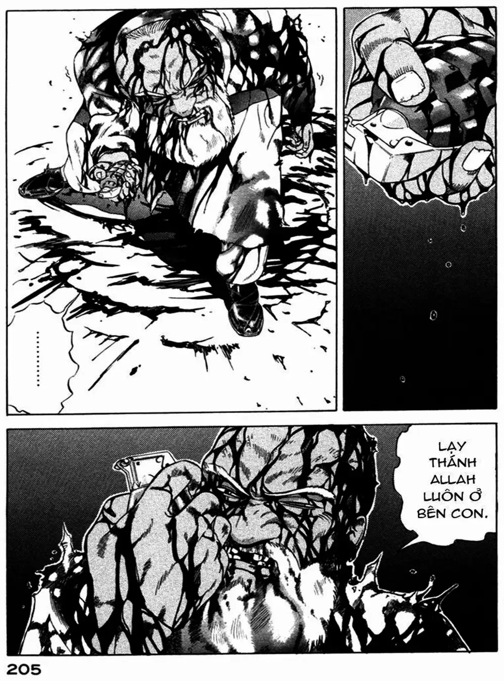 Truyện Tranh Yugo Kẻ Thương Thuyết trang 5