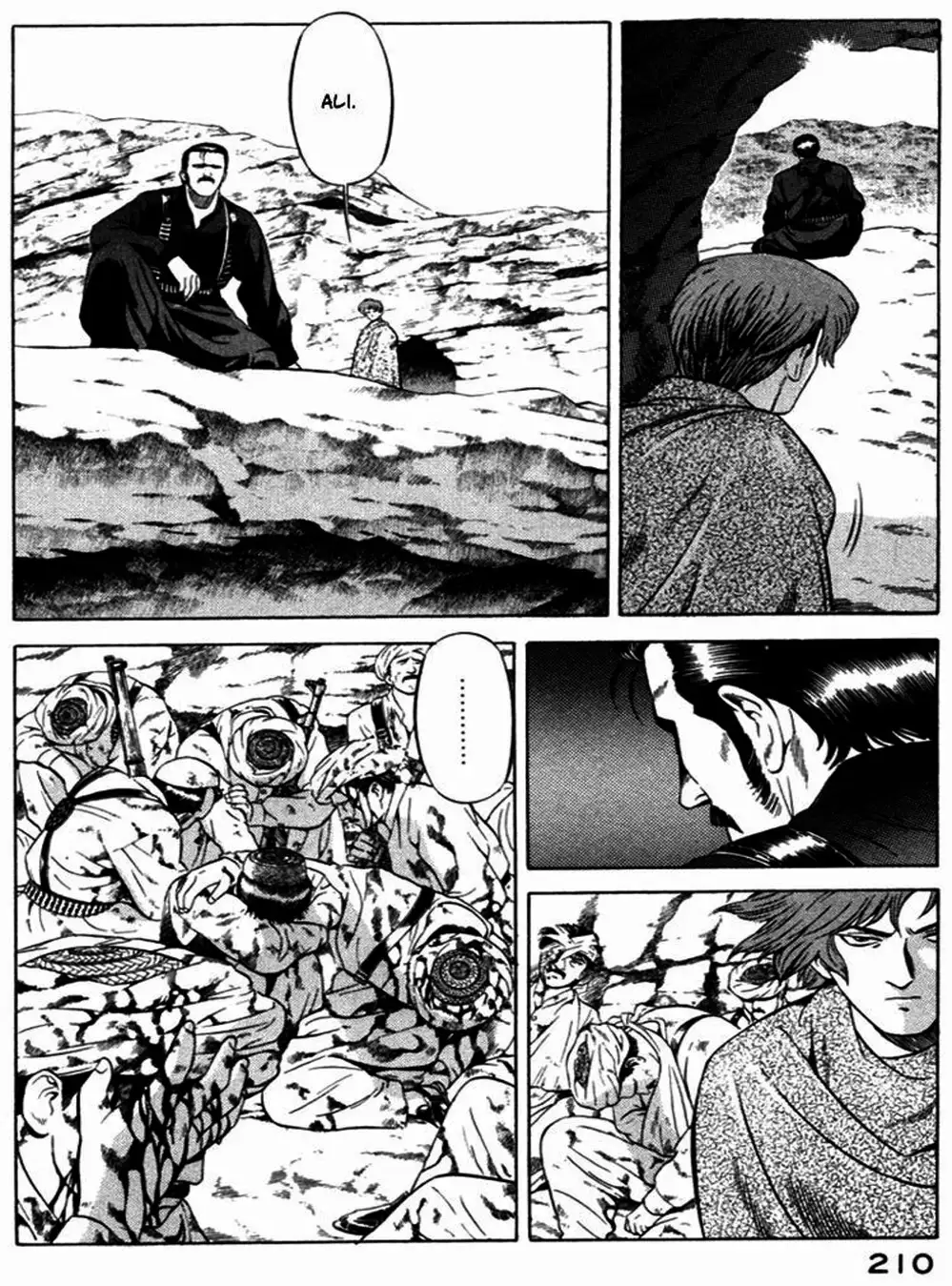 Truyện Tranh Yugo Kẻ Thương Thuyết trang 5