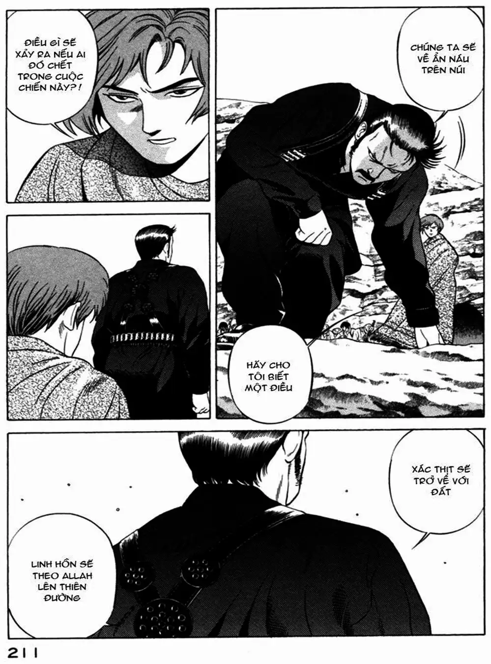 Truyện Tranh Yugo Kẻ Thương Thuyết trang 5