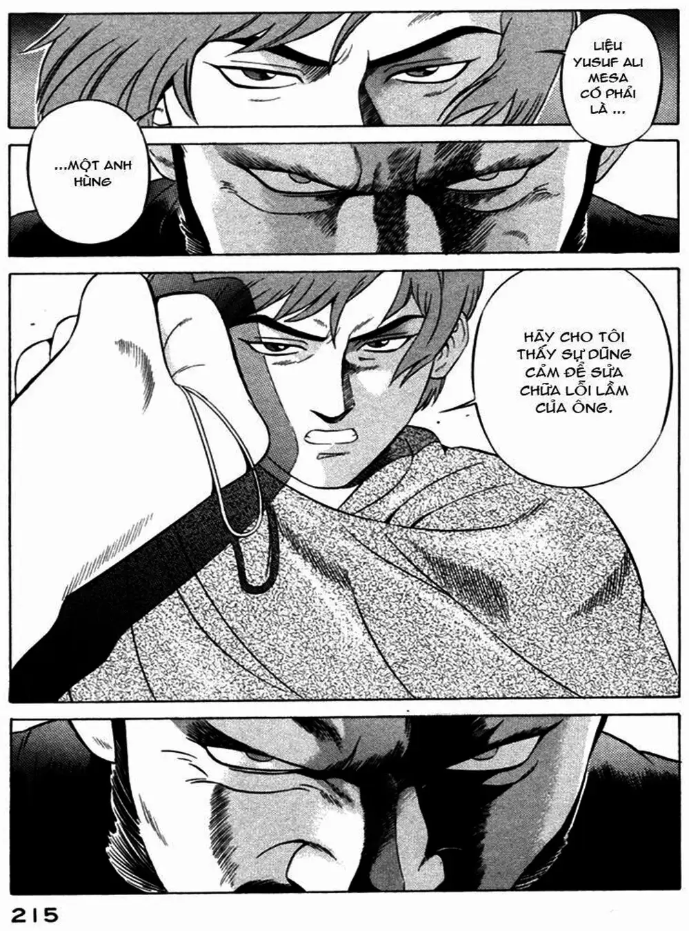 Truyện Tranh Yugo Kẻ Thương Thuyết trang 5