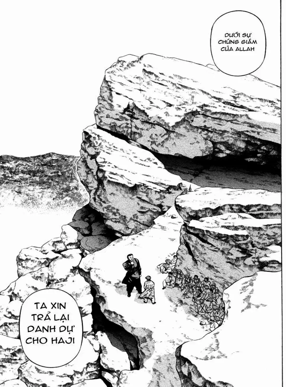 Truyện Tranh Yugo Kẻ Thương Thuyết trang 5