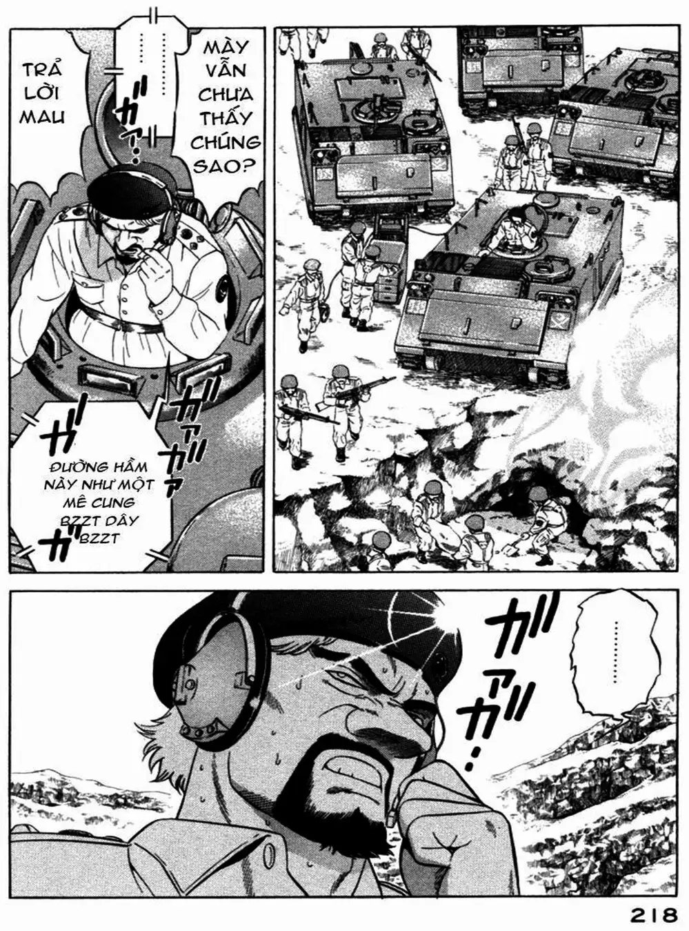 Truyện Tranh Yugo Kẻ Thương Thuyết trang 5