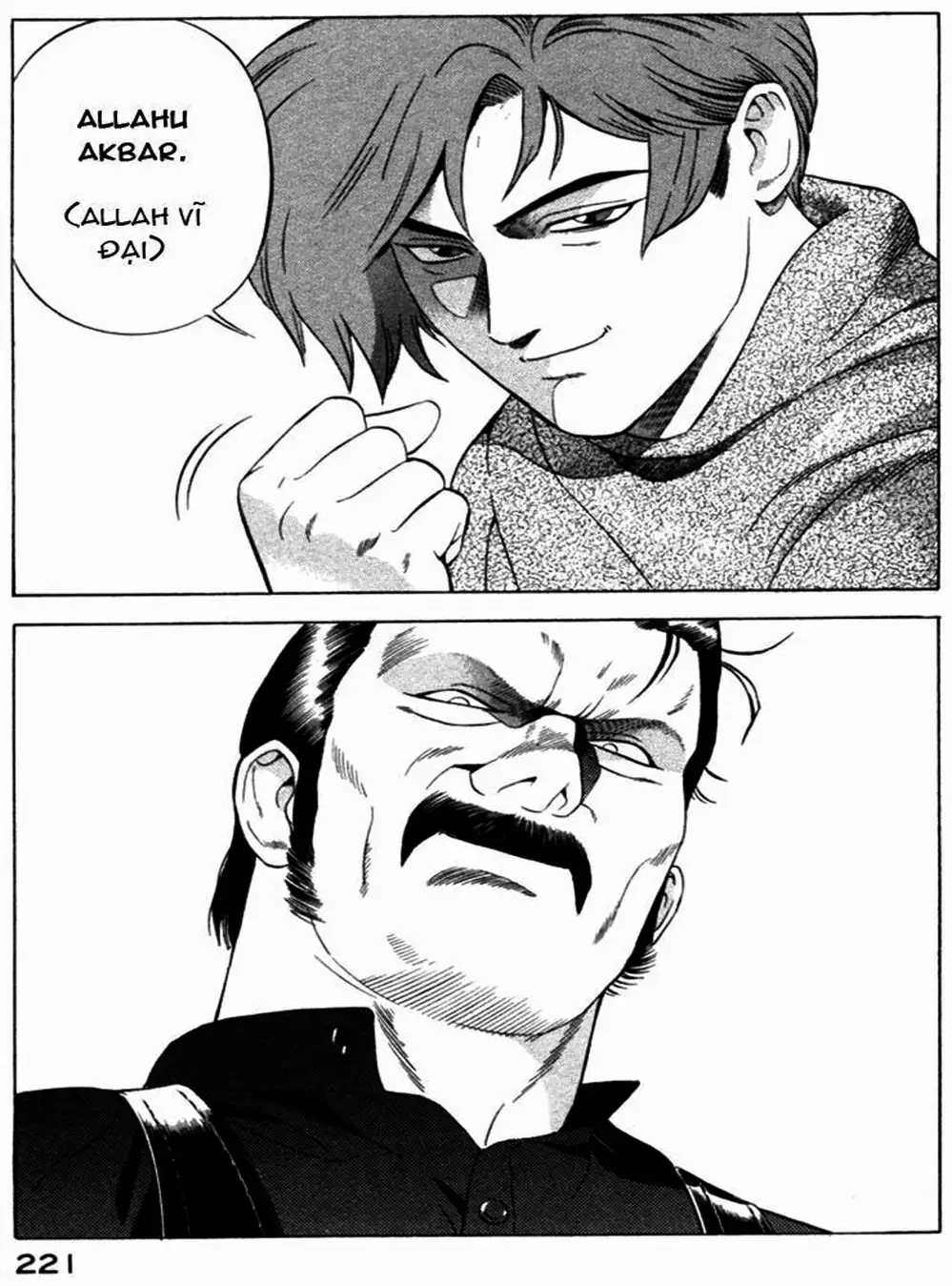 Truyện Tranh Yugo Kẻ Thương Thuyết trang 5