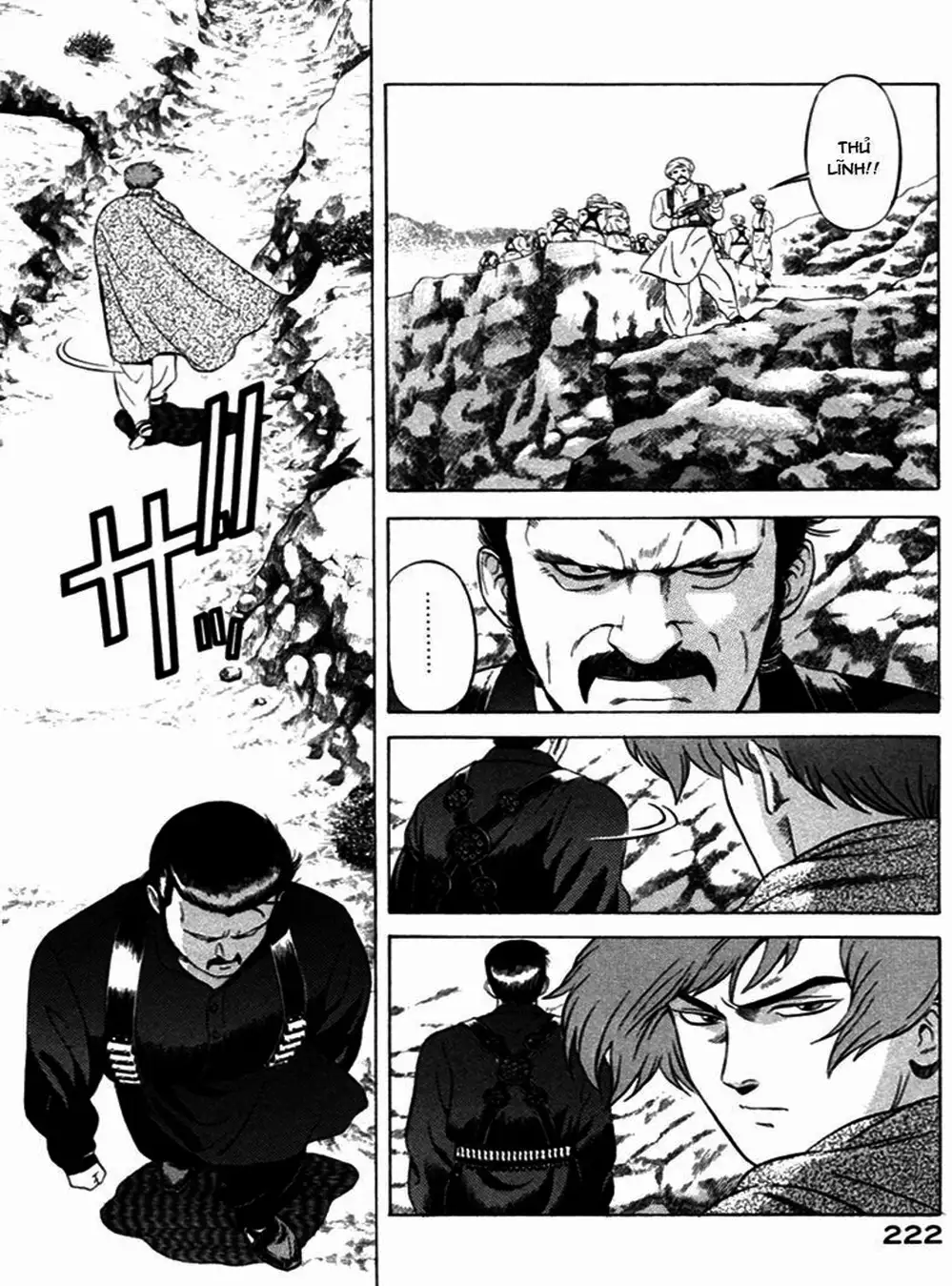 Truyện Tranh Yugo Kẻ Thương Thuyết trang 5