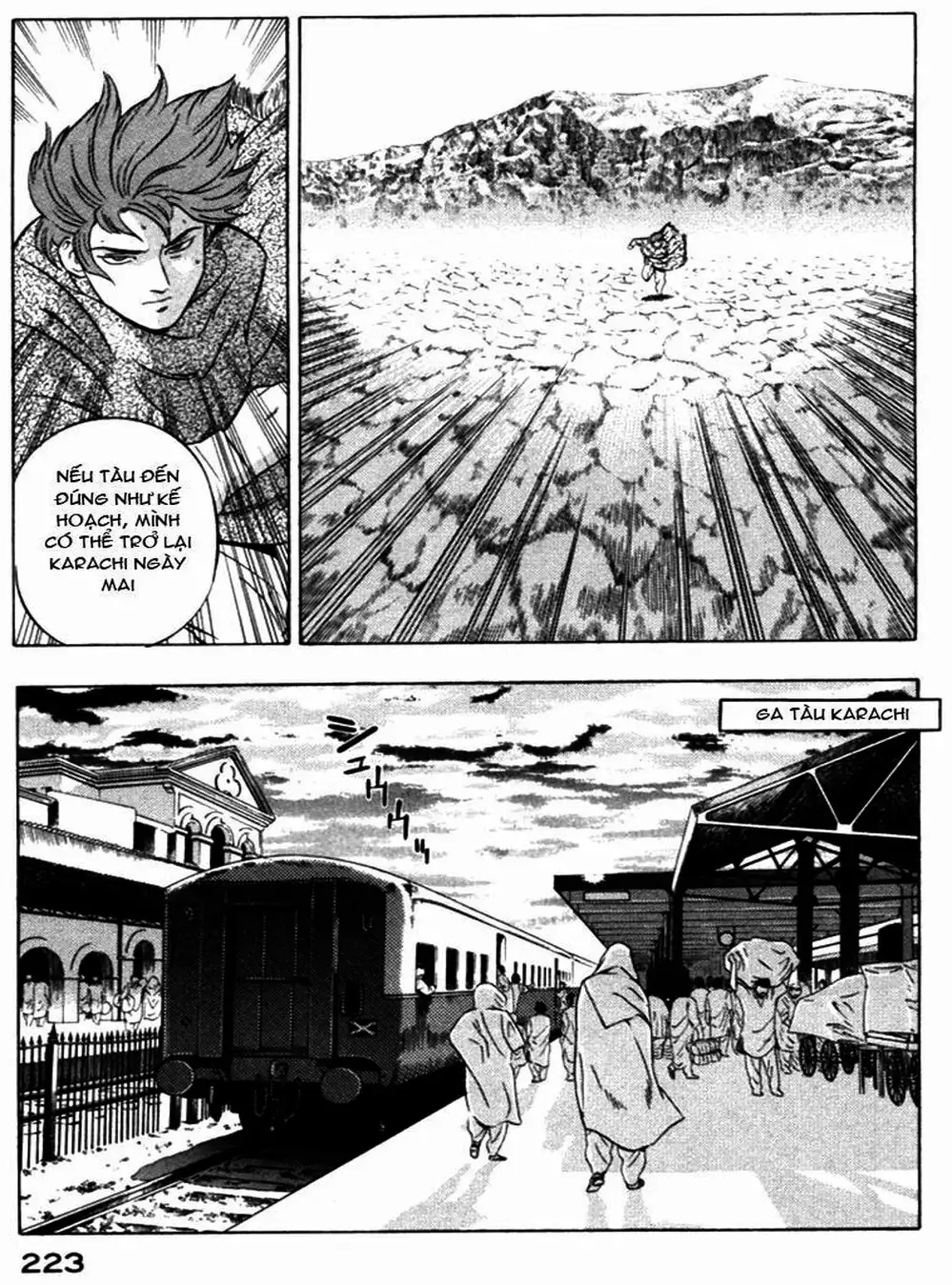 Truyện Tranh Yugo Kẻ Thương Thuyết trang 5