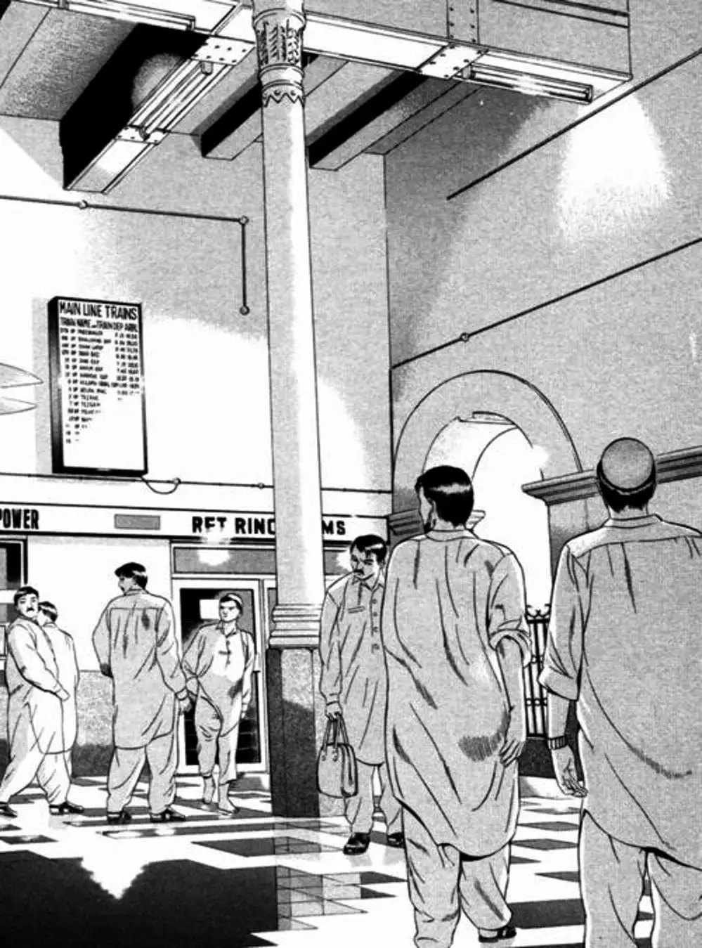 Truyện Tranh Yugo Kẻ Thương Thuyết trang 5