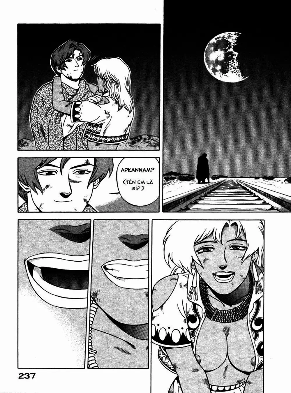 Truyện Tranh Yugo Kẻ Thương Thuyết trang 5