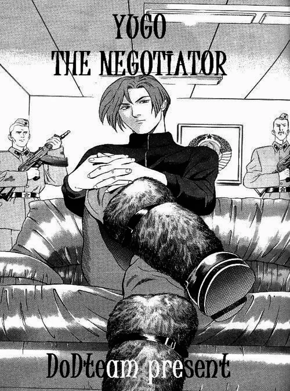 Truyện Tranh Yugo Kẻ Thương Thuyết trang 5