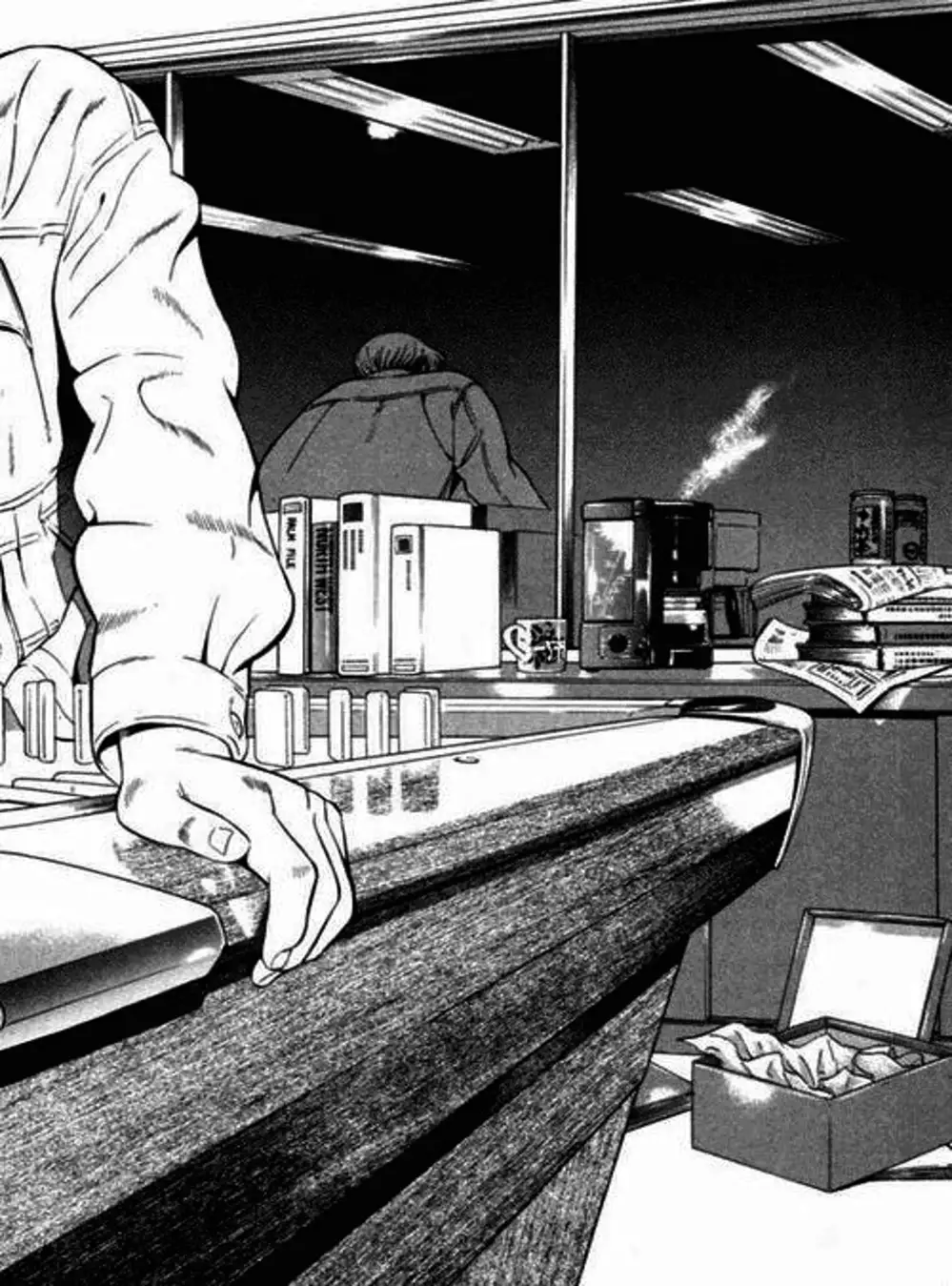 Truyện Tranh Yugo Kẻ Thương Thuyết trang 5