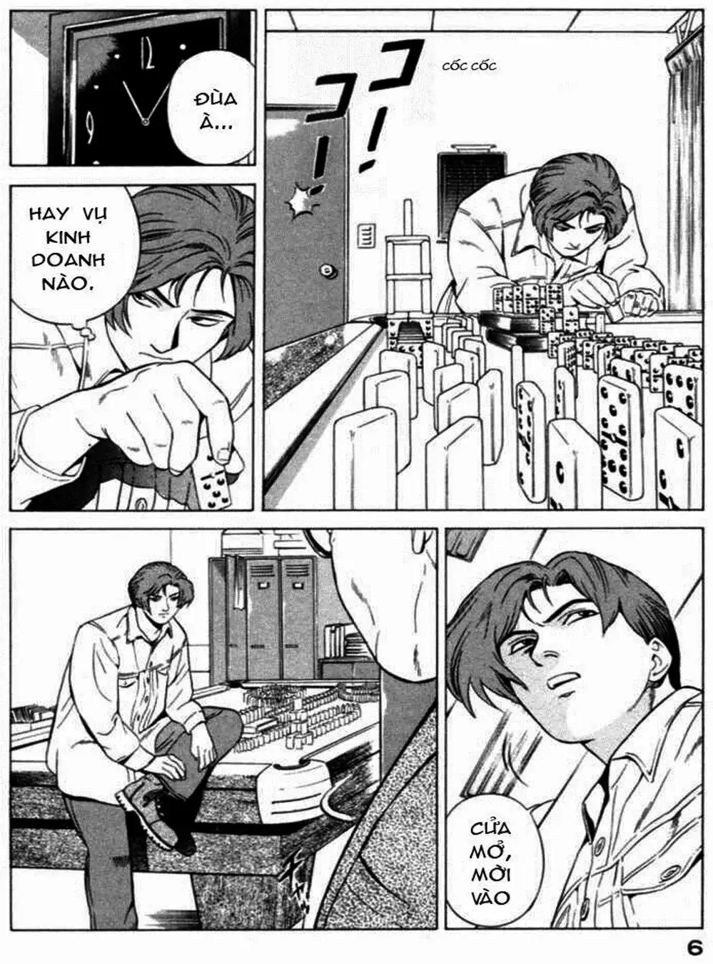 Truyện Tranh Yugo Kẻ Thương Thuyết trang 5