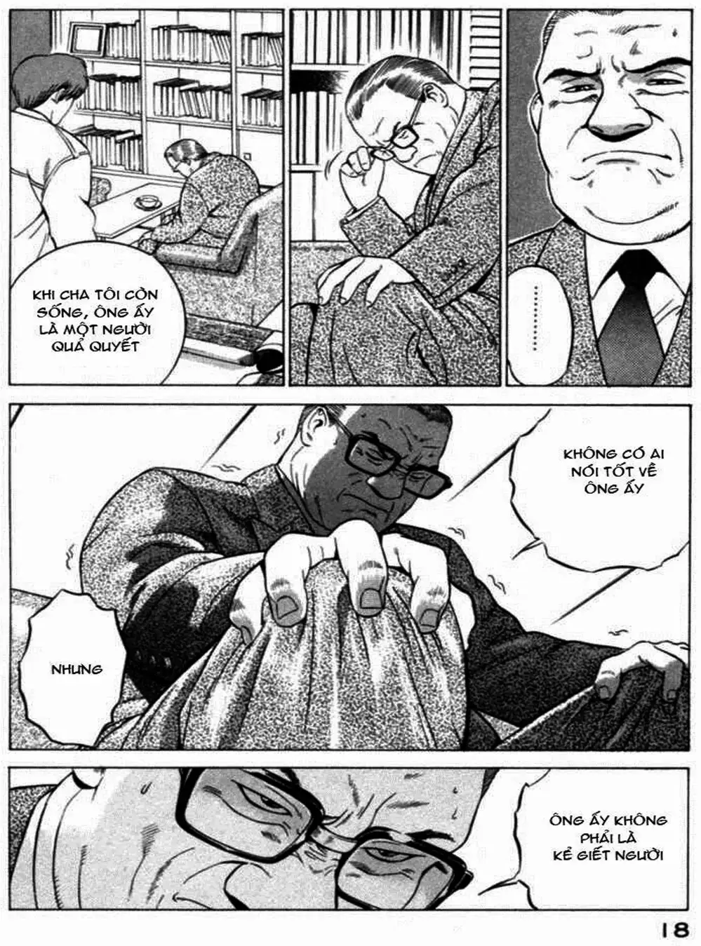 Truyện Tranh Yugo Kẻ Thương Thuyết trang 5