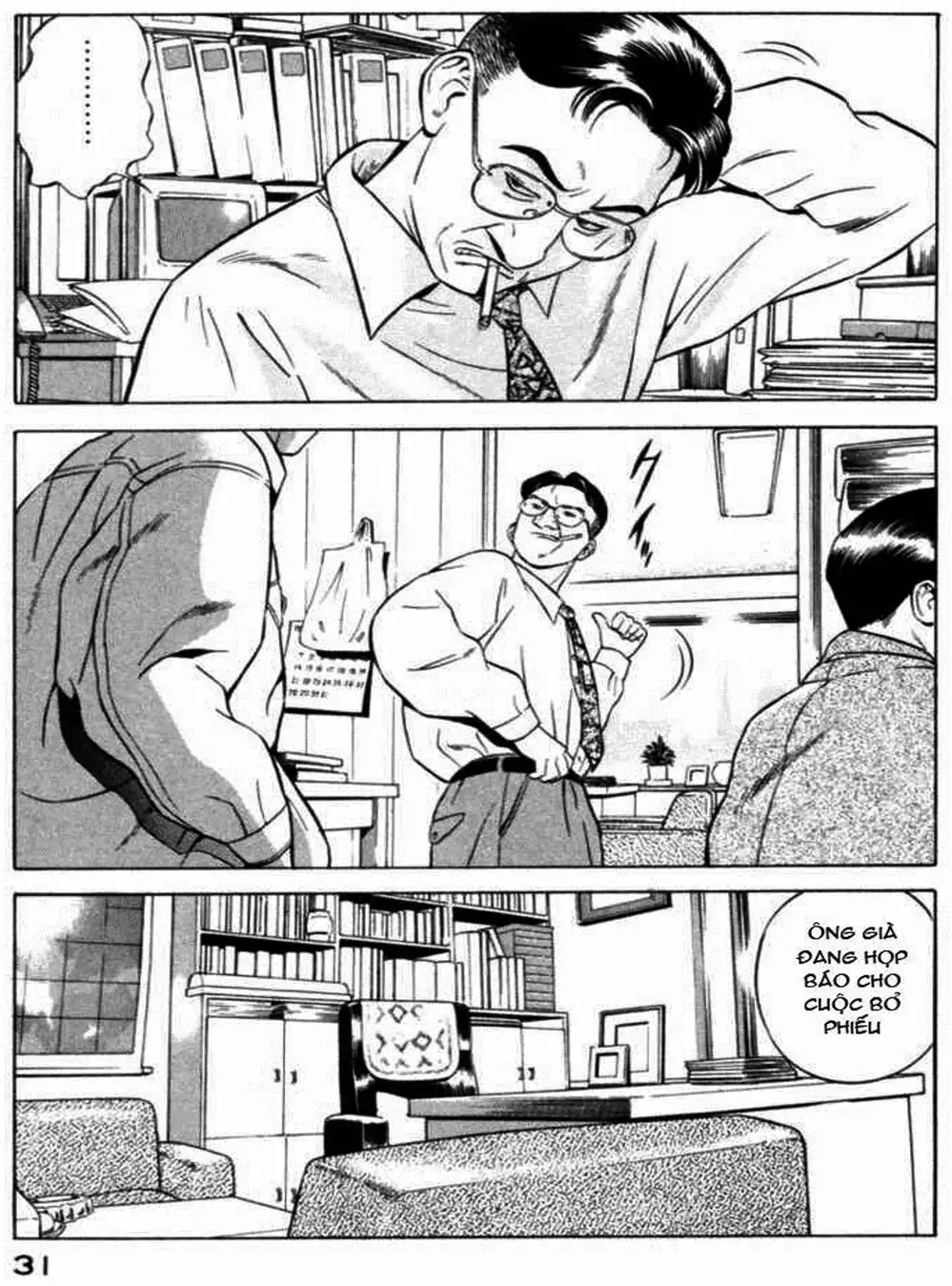 Truyện Tranh Yugo Kẻ Thương Thuyết trang 5