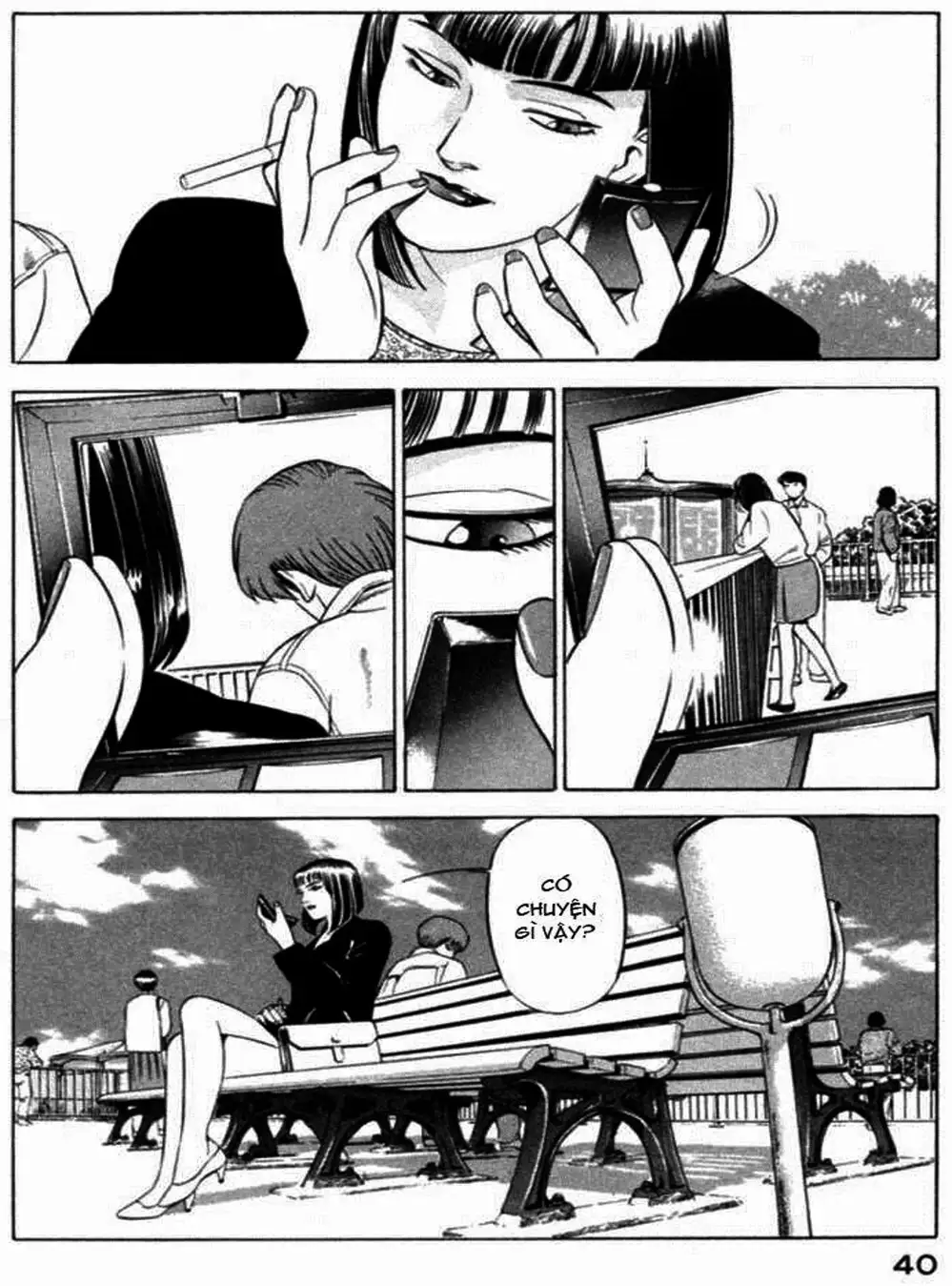 Truyện Tranh Yugo Kẻ Thương Thuyết trang 5