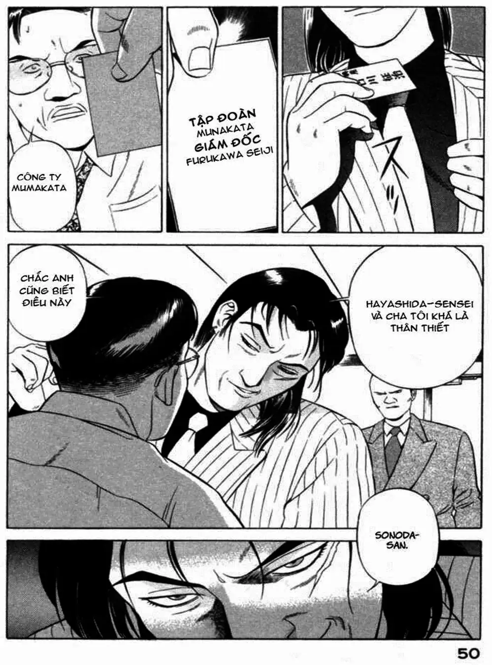 Truyện Tranh Yugo Kẻ Thương Thuyết trang 5